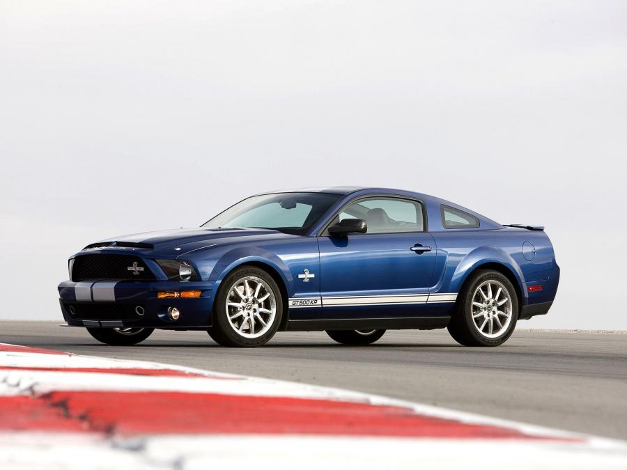  Shelby GT500 KR 40th Anniversary 2008 года  (фото 28 из 31)